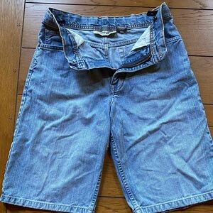 Boys Blue Denim Shorts